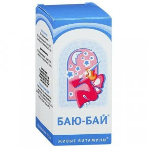 БАЮ-БАЙ 50МЛ. КАПЛИ ФЛ. БАЮ-БАЙ 50МЛ. КАПЛИ ФЛ.