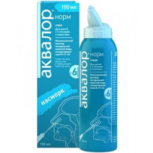 АКВАЛОР НОРМ 150МЛ. НАЗАЛ.СПРЕЙ АКВАЛОР НОРМ 150МЛ. НАЗАЛ.СПРЕЙ