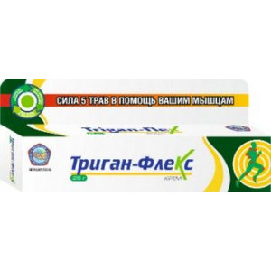 ТРИГАН-ФЛЕКС КРЕМ Д/ТЕЛА 25Г. ТРИГАН-ФЛЕКС КРЕМ Д/ТЕЛА 25Г.