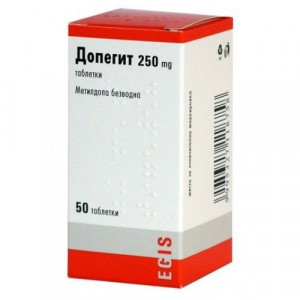 ДОПЕГИТ 250МГ. №50 ТАБ. /ЭГИС/ ДОПЕГИТ 250МГ. №50 ТАБ. /ЭГИС/