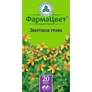 ЗВЕРОБОЯ ТРАВА 1,5Г. №20 ПАК. /КРАСНОГОРСК/ ЗВЕРОБОЯ ТРАВА 1,5Г. №20 ПАК. /КРАСНОГОРСК/