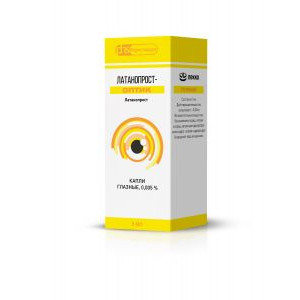ЛАТАНОПРОСТ-ОПТИК 0,005% 5МЛ. №1 ГЛ.КАПЛИ ФЛ. ЛАТАНОПРОСТ-ОПТИК 0,005% 5МЛ. №1 ГЛ.КАПЛИ ФЛ.