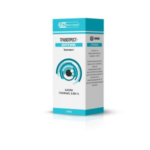 ТРАВОПРОСТ-ОПТИК 0,004% 5МЛ. ГЛ.КАПЛИ ФЛ. ТРАВОПРОСТ-ОПТИК 0,004% 5МЛ. ГЛ.КАПЛИ ФЛ.