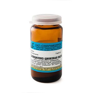 ПАСТА САЛИЦИЛОВО-ЦИНКОВАЯ 25Г. БАНКА /САМАРАМЕДПРОМ/ ПАСТА САЛИЦИЛОВО-ЦИНКОВАЯ 25Г. БАНКА /САМАРАМЕДПРОМ/