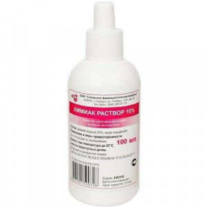 АММИАК 100МГ/МЛ. 100МЛ. №1 Р-Р Д/НАРУЖ./ИНГ. ФЛ. /САМАРСКАЯ ФФ/ АММИАК 100МГ/МЛ. 100МЛ. №1 Р-Р Д/НАРУЖ./ИНГ. ФЛ. /САМАРСКАЯ ФФ/