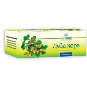 ДУБА КОРА 1,5Г. №20 ПАК. /ФИТОФАРМ ПКФ/ ДУБА КОРА 1,5Г. №20 ПАК. /ФИТОФАРМ ПКФ/