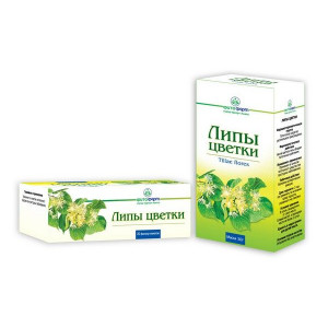 ЛИПЫ ЦВЕТКИ 1,5Г. №20 ПАК. /ФИТОФАРМ ПКФ/ ЛИПЫ ЦВЕТКИ 1,5Г. №20 ПАК. /ФИТОФАРМ ПКФ/