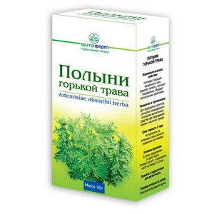 ПОЛЫНИ ГОРЬКОЙ ТРАВА 50Г. /ФИТОФАРМ ПКФ/ ПОЛЫНИ ГОРЬКОЙ ТРАВА 50Г. /ФИТОФАРМ ПКФ/