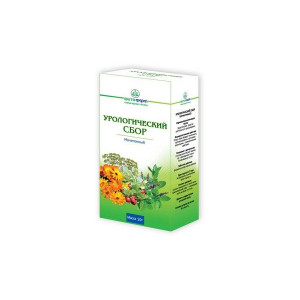 СБОР УРОЛОГИЧЕСКИЙ (МОЧЕГОННЫЙ) 50Г. /ФИТОФАРМ ПКФ/ СБОР УРОЛОГИЧЕСКИЙ (МОЧЕГОННЫЙ) 50Г. /ФИТОФАРМ ПКФ/