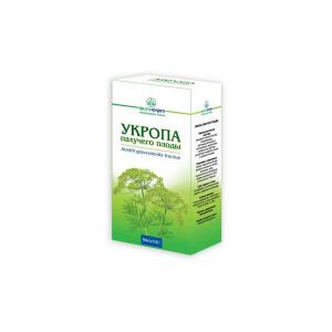 УКРОПА ПАХУЧЕГО ПЛОДЫ 100Г. /ФИТОФАРМ ПКФ/ УКРОПА ПАХУЧЕГО ПЛОДЫ 100Г. /ФИТОФАРМ ПКФ/