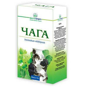 ЧАГА БЕРЕЗОВЫЙ ГРИБ 50Г. /ФИТОФАРМ ПКФ/ ЧАГА БЕРЕЗОВЫЙ ГРИБ 50Г. /ФИТОФАРМ ПКФ/