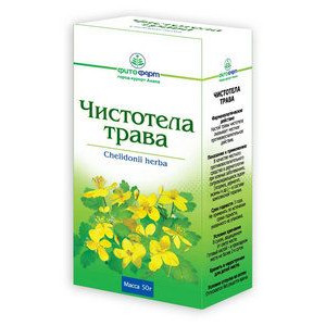ЧИСТОТЕЛА ТРАВА 50Г. /ФИТОФАРМ ПКФ/ ЧИСТОТЕЛА ТРАВА 50Г. /ФИТОФАРМ ПКФ/