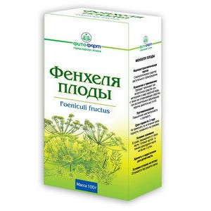ФЕНХЕЛЯ ПЛОДЫ 50Г. /ФИТОФАРМ ПКФ/ ФЕНХЕЛЯ ПЛОДЫ 50Г. /ФИТОФАРМ ПКФ/