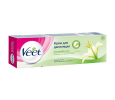 ВИТ КРЕМ Д/ДЕПИЛ. Д/СУХ. КОЖИ МАСЛО ШИ+ЛИЛИЯ 100МЛ. ТУБА [VEET]