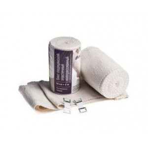 БАЛТИК МЕДИКАЛ БИНТ ЭЛАСТ. СР 2МX10СМ. №1 БАЛТИК МЕДИКАЛ БИНТ ЭЛАСТ. СР 2МX10СМ. №1