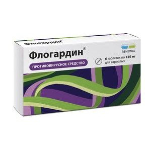 ФЛОГАРДИН 125МГ. №6 ТАБ. П/О /ОБНОВЛЕНИЕ/ ФЛОГАРДИН 125МГ. №6 ТАБ. П/О /ОБНОВЛЕНИЕ/