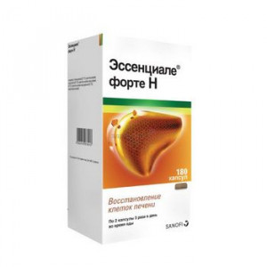 ЭССЕНЦИАЛЕ ФОРТЕ Н 300МГ. №180 КАПС. ЭССЕНЦИАЛЕ ФОРТЕ Н 300МГ. №180 КАПС.