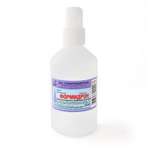 ФОРМИДРОН 100МЛ. №1 СПИРТ. Р-Р Д/НАРУЖ.ПРИМ. ФЛ. /САМАРАМЕДПРОМ/ ФОРМИДРОН 100МЛ. №1 СПИРТ. Р-Р Д/НАРУЖ.ПРИМ. ФЛ. /САМАРАМЕДПРОМ/