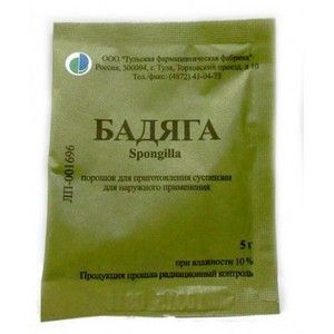БАДЯГА 5Г. ПОР. Д/СУСП. Д/НАРУЖ.ПРИМ. ПАК. /ТУЛЬСКАЯ ФФ/ БАДЯГА 5Г. ПОР. Д/СУСП. Д/НАРУЖ.ПРИМ. ПАК. /ТУЛЬСКАЯ ФФ/