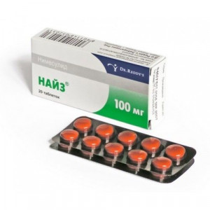НАЙЗ 100МГ. №20 ТАБ. НАЙЗ 100МГ. №20 ТАБ.