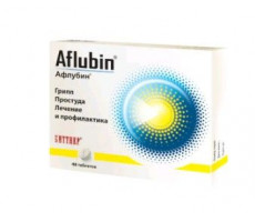 АФЛУБИН №48 ТАБ. ПОДЪЯЗЫЧ. ГОМЕОПАТ.