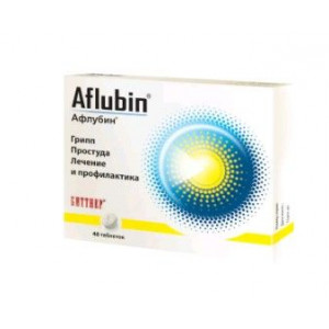 АФЛУБИН №48 ТАБ. ПОДЪЯЗЫЧ. ГОМЕОПАТ. АФЛУБИН №48 ТАБ. ПОДЪЯЗЫЧ. ГОМЕОПАТ.