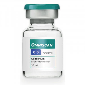 ОМНИСКАН 0,5ММОЛЬ/МЛ. 10МЛ. №10 Р-Р Д/В/В ФЛ. /ДЖИИ ХЕЛСКЕА/ ОМНИСКАН 0,5ММОЛЬ/МЛ. 10МЛ. №10 Р-Р Д/В/В ФЛ. /ДЖИИ ХЕЛСКЕА/