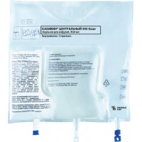 КАБИВЕН ЦЕНТРАЛЬНЫЙ 900ККАЛ 1026МЛ. №4 ЭМУЛЬСИЯ Д/ИНФ. КОНТ. /ФРЕЗЕНИУС КАБИ/