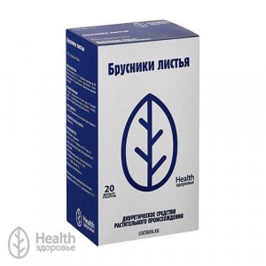 БРУСНИКИ ЛИСТ 1,5Г. №20 ПАК. /ЗДОРОВЬЕ/ БРУСНИКИ ЛИСТ 1,5Г. №20 ПАК. /ЗДОРОВЬЕ/