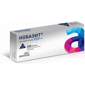 НОБАЗИТ 250МГ. №20 КАПС. НОБАЗИТ 250МГ. №20 КАПС.