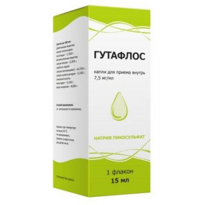 ГУТАФЛОС 7,5МГ/МЛ. 15МЛ. КАПЛИ Д/ПРИЕМА ВНУТРЬ ФЛ. /ТУЛЬСКАЯ ФФ/ ГУТАФЛОС 7,5МГ/МЛ. 15МЛ. КАПЛИ Д/ПРИЕМА ВНУТРЬ ФЛ. /ТУЛЬСКАЯ ФФ/