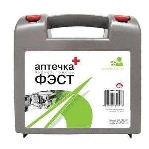 АПТЕЧКА ПЕРВОЙ ПОМОЩИ УНИВЕРСАЛЬНАЯ ФЭСТ АПТЕЧКА ПЕРВОЙ ПОМОЩИ УНИВЕРСАЛЬНАЯ ФЭСТ
