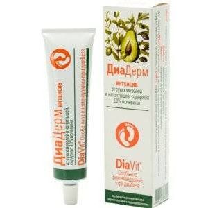 ДИАДЕРМ КРЕМ Д/НОГ ИНТЕНС. 75МЛ. ТУБА /АВАНТА/ ДИАДЕРМ КРЕМ Д/НОГ ИНТЕНС. 75МЛ. ТУБА /АВАНТА/