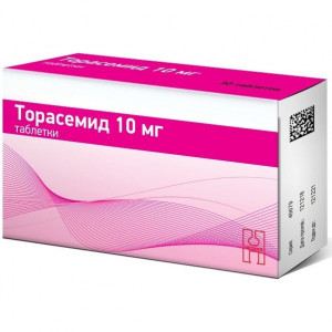 ТОРАСЕМИД 10МГ. №60 ТАБ. /ХЕТЕРО ЛАБС/МАКИЗ-ФАРМА/ ТОРАСЕМИД 10МГ. №60 ТАБ. /ХЕТЕРО ЛАБС/МАКИЗ-ФАРМА/