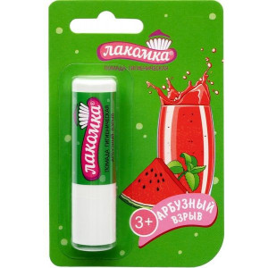 ЛАКОМКА ПОМАДА ГИГИЕН. АРБУЗНЫЙ ВЗРЫВ 2,8Г. /АВАНТА/ ЛАКОМКА ПОМАДА ГИГИЕН. АРБУЗНЫЙ ВЗРЫВ 2,8Г. /АВАНТА/