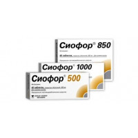 СИОФОР 500 №60 ТАБ. П/П/О /БЕРЛИН ХЕМИ/