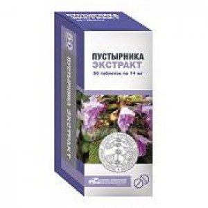 ПУСТЫРНИКА ЭКСТРАКТ 14МГ. №50 ТАБ. /УСОЛЬЕ-СИБИРСКИЙ ХФЗ/
