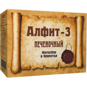 АЛФИТ-3 СБОР ПЕЧЕНОЧНЫЙ 2Г. №30Х2 (120Г.) АЛФИТ-3 СБОР ПЕЧЕНОЧНЫЙ 2Г. №30Х2 (120Г.)