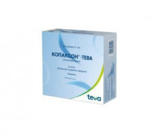 КОПАКСОН-ТЕВА 20МГ/МЛ. 1МЛ. №28 Р-Р Д/П/К ВВЕД. ШПРИЦ /ТЕВА/