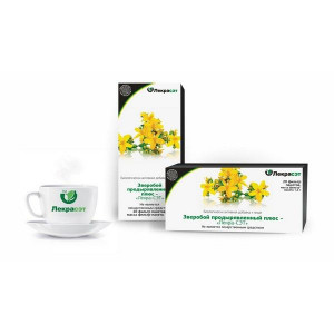 ЗВЕРОБОЯ ПРОДЫРЯВЛЕННЫЙ ПЛЮС ТРАВА 1,5Г. №20 ПАК. /ЛЕКРА-СЭТ/ ЗВЕРОБОЯ ПРОДЫРЯВЛЕННЫЙ ПЛЮС ТРАВА 1,5Г. №20 ПАК. /ЛЕКРА-СЭТ/