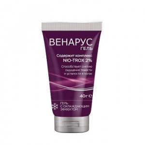 ВЕНАРУС 2% 40Г. ГЕЛЬ ТУБА ВЕНАРУС 2% 40Г. ГЕЛЬ ТУБА