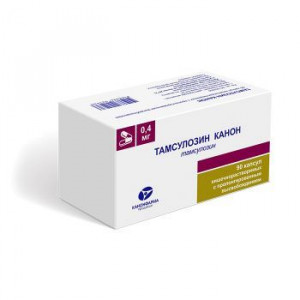 ТАМСУЛОЗИН-КАНОН 0,4МГ. №90 КАПС. КШ/РАСТВ. ПРОЛОНГ.ВЫСВ. /КАНОНФАРМА/ ТАМСУЛОЗИН-КАНОН 0,4МГ. №90 КАПС. КШ/РАСТВ. ПРОЛОНГ.ВЫСВ. /КАНОНФАРМА/