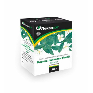 ЛАПЧАТКА БЕЛАЯ КОРЕНЬ (КАЛГАН) 20Г. /ЛЕКРА-СЭТ/ ЛАПЧАТКА БЕЛАЯ КОРЕНЬ (КАЛГАН) 20Г. /ЛЕКРА-СЭТ/