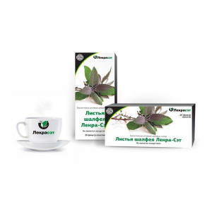 ШАЛФЕЯ ЛИСТ 1,5Г. №20 ПАК. /ЛЕКРА-СЭТ/ ШАЛФЕЯ ЛИСТ 1,5Г. №20 ПАК. /ЛЕКРА-СЭТ/