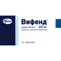 ВИФЕНД 200МГ. №14 ТАБ. /ПФАЙЗЕР/