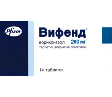 ВИФЕНД 200МГ. №14 ТАБ. /ПФАЙЗЕР/