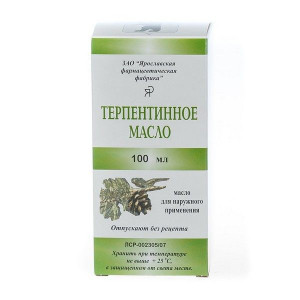 ТЕРПЕНТИННОЕ МАСЛО 100МЛ. БАНКА (СКИПИДАР) /ЯРОСЛАВСКАЯ ФФ/ ТЕРПЕНТИННОЕ МАСЛО 100МЛ. БАНКА (СКИПИДАР) /ЯРОСЛАВСКАЯ ФФ/