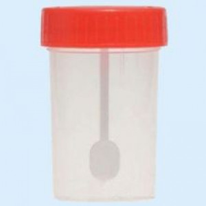 КОНТЕЙНЕР Д/СБОРА БИОМАТЕРИАЛА 60МЛ.+ШПАТЕЛЬ СТЕР. И/У (БАНКА) КОНТЕЙНЕР Д/СБОРА БИОМАТЕРИАЛА 60МЛ.+ШПАТЕЛЬ СТЕР. И/У (БАНКА)