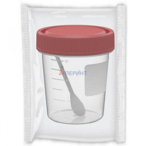 КОНТЕЙНЕР Д/СБОРА БИОМАТЕРИАЛА 60МЛ. КРЫШКА+ЛОЖКА И/У (БАНКА) КОНТЕЙНЕР Д/СБОРА БИОМАТЕРИАЛА 60МЛ. КРЫШКА+ЛОЖКА И/У (БАНКА)