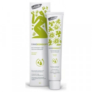 ГИНОКОМФОРТ ГЕЛЬ ИНТИМ. 50Г. МАЛЬВА УВЛАЖН. ТУБА +АПП. ГИНОКОМФОРТ ГЕЛЬ ИНТИМ. 50Г. МАЛЬВА УВЛАЖН. ТУБА +АПП.